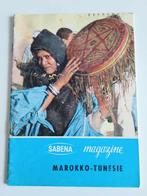 Sabenamagazine april 1968 Marokko Tunesie, Verzamelen, Sabenasouvenirs, Zo goed als nieuw, Verzenden