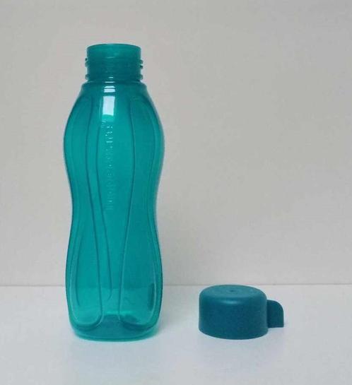 Tupperware Eco Fles - 310 ml - Donkerblauw, Huis en Inrichting, Keuken | Tupperware, Nieuw, Bak of Kom, Blauw, Ophalen of Verzenden