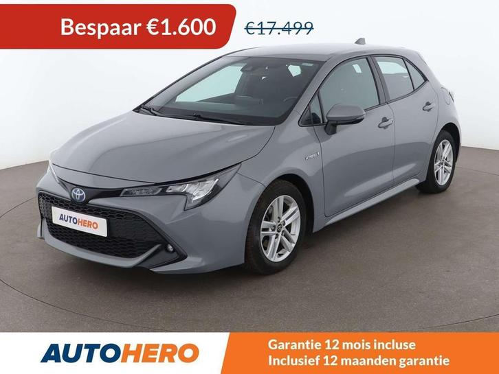 Toyota Corolla 1.8 Hybrid Active (bj 2019, automaat), Auto's, Toyota, Te koop, Corolla, ABS, Achteruitrijcamera, Adaptive Cruise Control