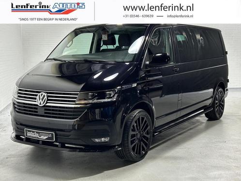 Volkswagen Transporter 2.0 TDI 150 pk Dubbel Cabine DSG Auto, Auto's, Bestelwagens en Lichte vracht, Bedrijf, ABS, Adaptive Cruise Control