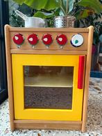 Speelgoed keuken in hout met toebehoren, Kinderen en Baby's, Ophalen, Gebruikt, Meubelstuk of Keukentje