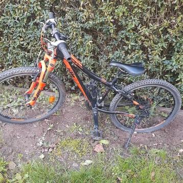 Jongensfiets 24 incl 9-11 jaar beschikbaar voor biedingen