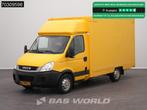 Iveco Daily 35S11 Automaat Bakwagen Camera Meubelbak Koffer, Auto's, Bestelwagens en Lichte vracht, Automaat, Stof, Gebruikt, Iveco
