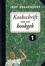 kookschrift van een kookgek 1, 2 en 3 joop braakhekke, Boeken, Kookboeken, Braakhekke joop, Tapas, Hapjes en Dim Sum, Verzenden