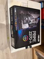 ASUS PRIME Z370-A, Computers en Software, Moederborden, Verzenden, Zo goed als nieuw