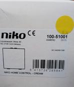 Niko Home controle enkelvoudige drukknoppen cream, Ophalen of Verzenden, Nieuw