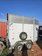 2-paardstrailer Ifor Williams, Ophalen, Gebruikt, Aluminium, 2-paards trailer
