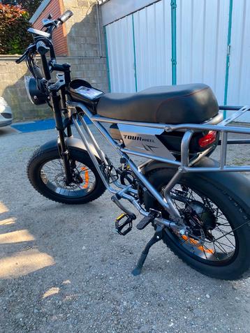 Elektrische fiets / fatbike TOURWHEEL  beschikbaar voor biedingen