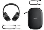 Bose QuietComfort Headphones Zwart, Audio, Tv en Foto, Hoofdtelefoons, Overige merken, Verzenden, Bluetooth, Nieuw