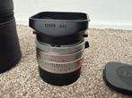 Nieuwstaat Leica Summicron M 35mm 2.0 ASPH Chrome Lens 35 mm, Audio, Tv en Foto, Ophalen of Verzenden, Zo goed als nieuw