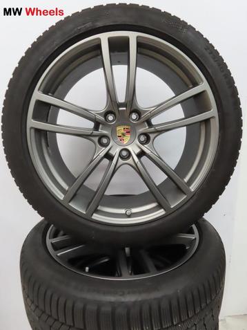 Porsche 21 inch Origineel Cayenne 9Y E3 velgen winterbanden beschikbaar voor biedingen