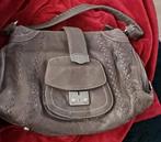 GF FERRE leren schoudertas, Handtassen en Accessoires, Tassen | Damestassen, Ophalen of Verzenden, Gebruikt