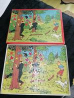 Kuifje puzzel 1977, Tintin, Envoi