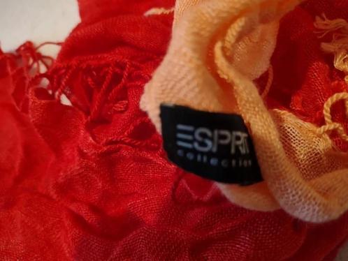 x Sjaal Esprit met mooie tinten, Kleding | Dames, Mutsen, Sjaals en Handschoenen, Zo goed als nieuw, Sjaal, Ophalen of Verzenden