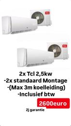 CALDO-COOL UW AIRCO SPECIALIST +32(0)486976610, Elektronische apparatuur, Airco's, Ophalen, Verwarmen, Nieuw, 3 snelheden of meer