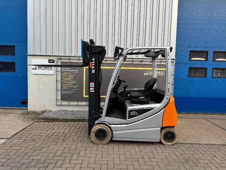 VS-22508 elektrische triplex heftruck Still RX20-16p, Auto-onderdelen, Accu's en Toebehoren, Gebruikt, Verzenden