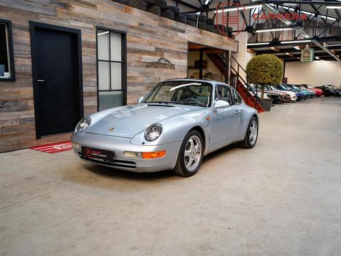 Porsche 911 993 Coupé 3.6 Coupé Carrera 2 / 95% first pain, Auto's, Oldtimers, Bedrijf, Te koop, ABS, Airconditioning, Boordcomputer