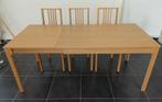 EKEDALEN IKEA Uitschuifbare tafel 120/180x80 cm, Ophalen, Overige materialen, 50 tot 100 cm, Zo goed als nieuw