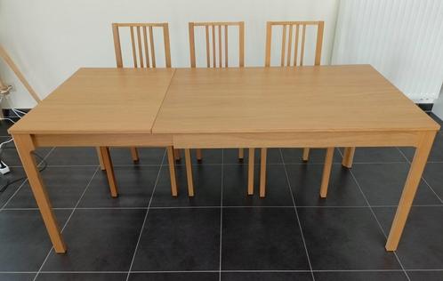 EKEDALEN IKEA Uitschuifbare tafel 120/180x80 cm, Huis en Inrichting, Tafels | Eettafels, Zo goed als nieuw, 50 tot 100 cm, 150 tot 200 cm