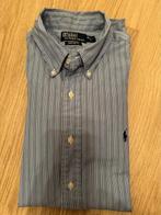Blauw gestreept hemd Ralph Lauren L, Vêtements | Hommes, Chemises, Tour de cou 41/42 (L), Enlèvement ou Envoi, Ralph Lauren, Comme neuf