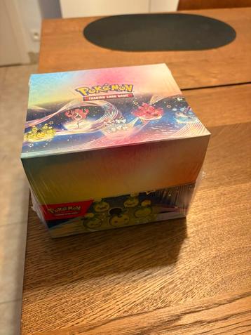 Paldean fates mini tin display beschikbaar voor biedingen