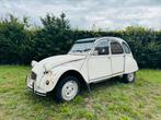 2CV 6Special 1985 KEURING INCLUSIEF, Auto's, Citroën, Voorwielaandrijving, Cabriolet, Wit, Bedrijf