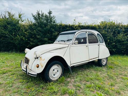 2CV 6Special 1985 KEURING INCLUSIEF, Auto's, Citroën, Bedrijf, 2CV, Airconditioning, Open dak, Panoramadak, Benzine, Cabriolet