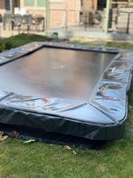 Trampoline, Kinderen en Baby's, Speelgoed | Buiten | Trampolines, Ophalen, Zo goed als nieuw