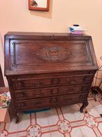 Secrétaire ancien en bois massif, Enlèvement, Comme neuf, Bois massif ancien