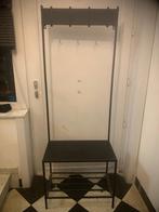 Étagère d’entrée  porte manteaux rangement chaussures, Enlèvement, Utilisé