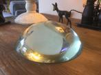 Prachtige vintage LENS 16,5 cm diameter h: 5 cm, Antiek en Kunst, Ophalen of Verzenden