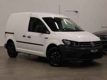 Volkswagen Caddy 2.0 TDi DSG Automaat (automatique), Autos, Autres modèles, Achat, Entreprise, 2 places