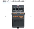 Boss MT-2 Metal Zone pedaal, Enlèvement, Volume