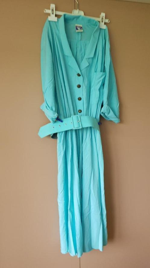 Robe Turquoise Yessica Taille 38-40, Vêtements | Femmes, Robes, Comme neuf, Taille 38/40 (M), Bleu, Enlèvement ou Envoi