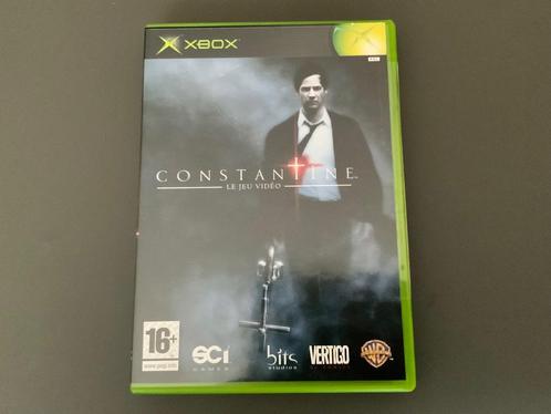Jeu XBox Constantine, Consoles de jeu & Jeux vidéo, Jeux | Xbox Original, Comme neuf, Aventure et Action, 1 joueur, À partir de 16 ans
