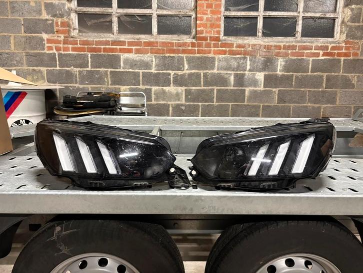 Full led Peugeot 2008-208 vanaf 2019, Auto-onderdelen, Verlichting, Peugeot, Ophalen