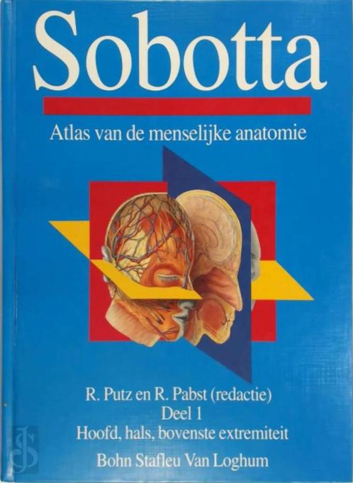 Sobotta - Atlas van de menselijke anatomie (naslagwerk genee, Boeken, Schoolboeken, Zo goed als nieuw, Biologie, Overige niveaus