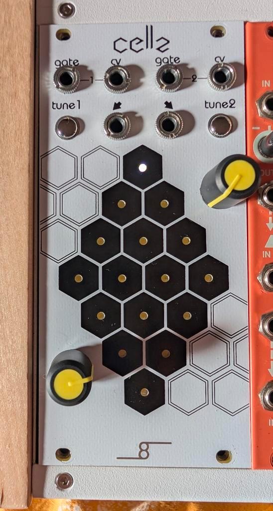 Cre8audio Cellz à vendre (Eurorack), Muziek en Instrumenten, Synthesizers, Zo goed als nieuw