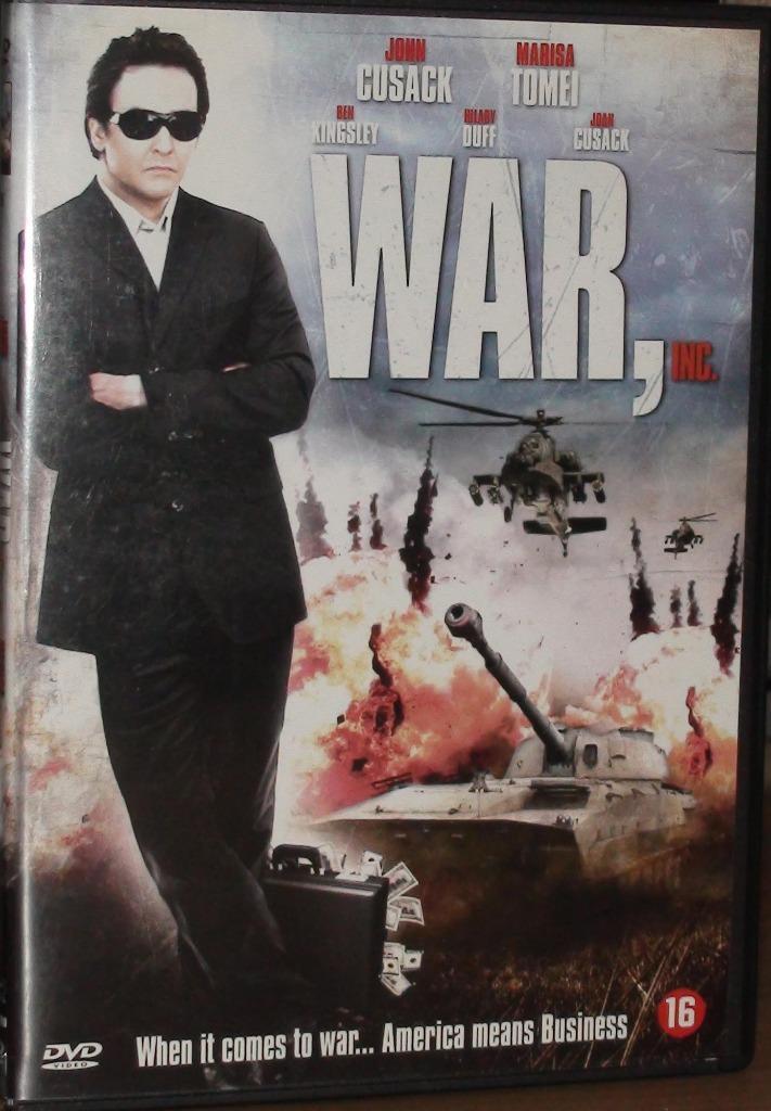dvd war inc, Cd's en Dvd's, Dvd's | Komedie, Ophalen of Verzenden
