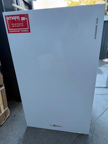 Viessmann Vitodens 200-W verwarmingsketel beschikbaar voor biedingen