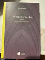Zondagse woorden - Manu Verhelst, Boeken, Ophalen of Verzenden, Verhulst, Christendom | Katholiek