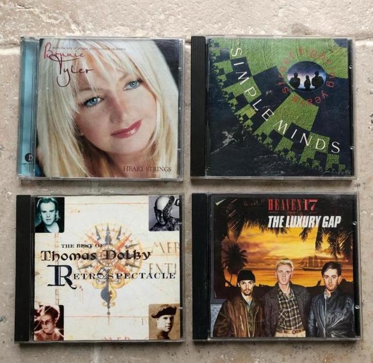 CD divers artistes pop anglophones, CD & DVD, CD | Pop, Utilisé, 1980 à 2000, Enlèvement