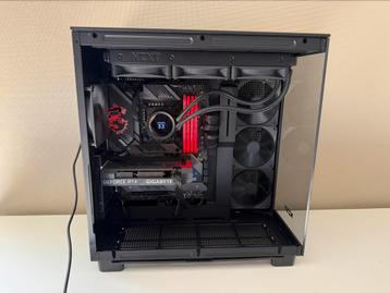High End Game PC | i9 | 64GB RAM | 2TB SSD beschikbaar voor biedingen