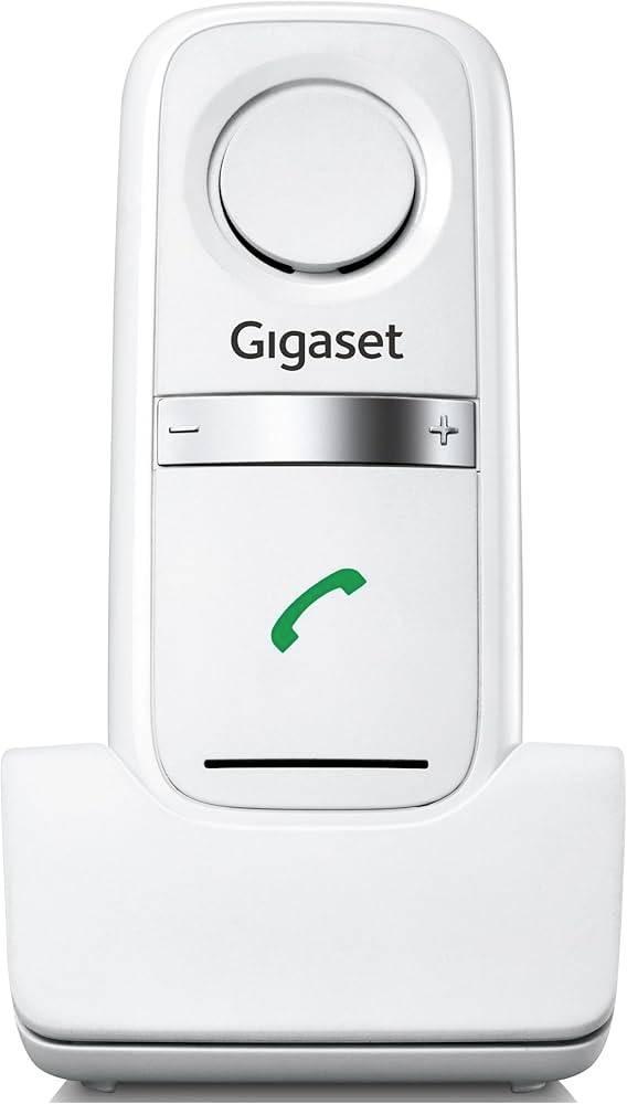 gigaset L410 zwart en wit Handsfree Clip voor Dect draadloos, Télécoms, Téléphones fixes | Combinés & sans fil, Comme neuf, 2 combinés