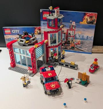 LEGO City 60215 — De brandweerkazerne! ‍ beschikbaar voor biedingen