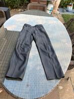 Lederen broek jeansmaat 30, Ophalen, Tweedehands, Heren, Broek | leer