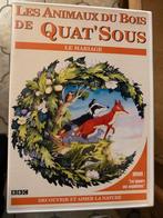 DVD les animaux du bois de quat’sous (36dvd), Comme neuf