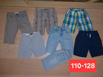 KOOPJE: pakket shorts beschikbaar voor biedingen