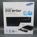 Slim Portable DVD writer Samsung SE-208, Computers en Software, Dvd, Zo goed als nieuw, Extern, MacOS