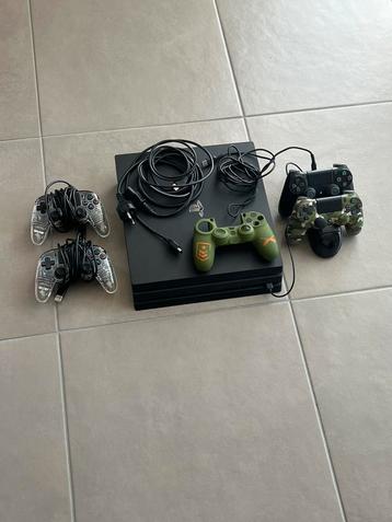 Ps4-pro beschikbaar voor biedingen